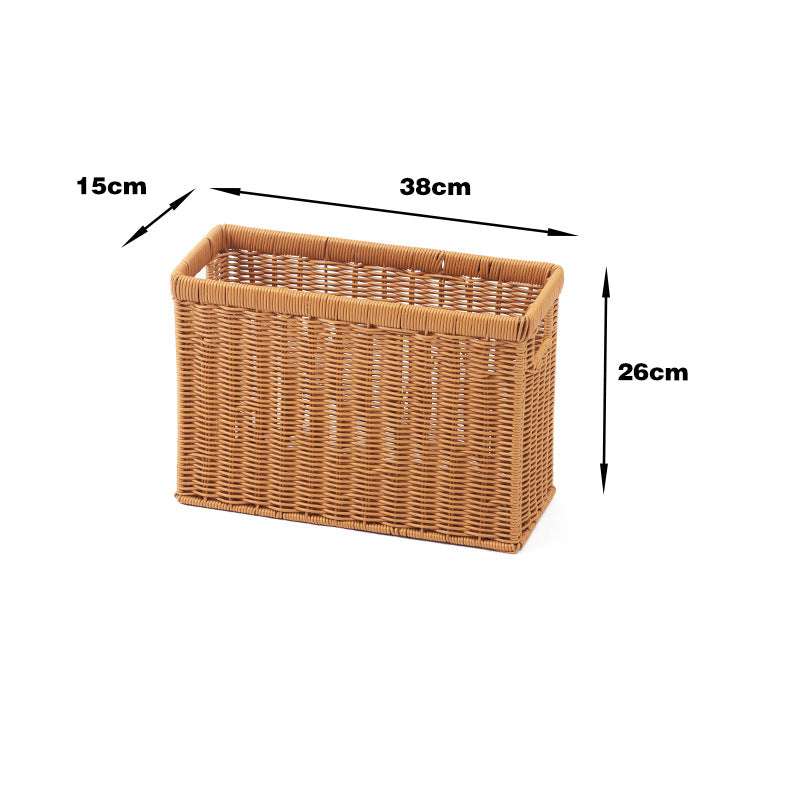 Woven Storage Hamper Basket Bowlift