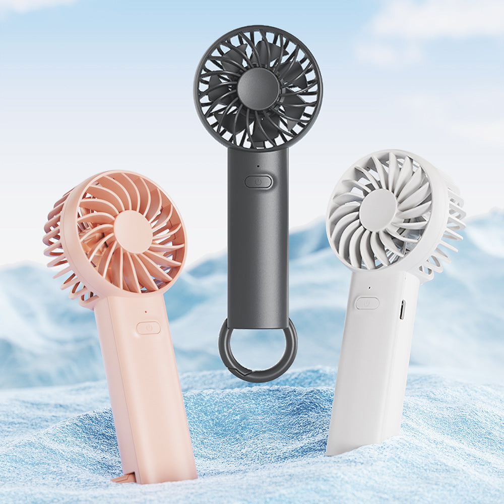 Ladies portable mini handheld fan with powerful battery Bowlift