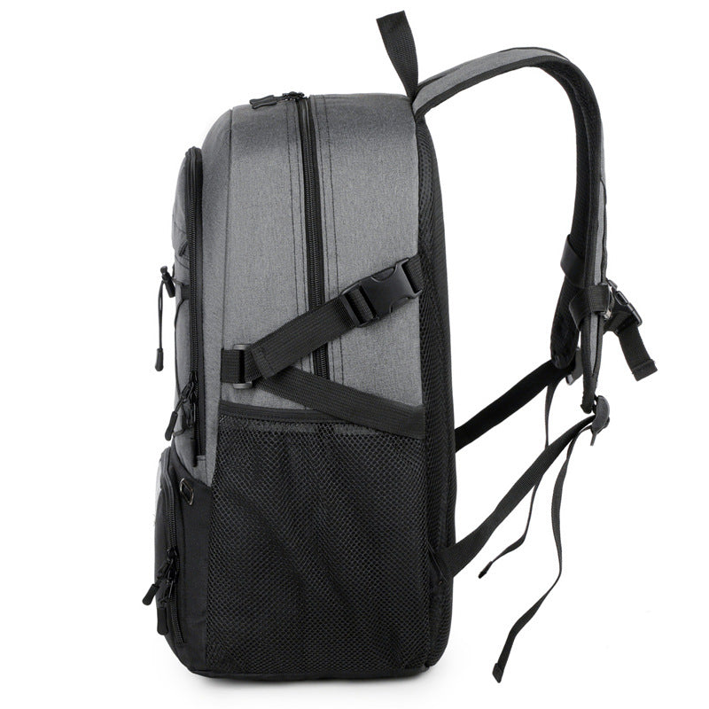 Multi-Compartment Travel Backpack Bowlift