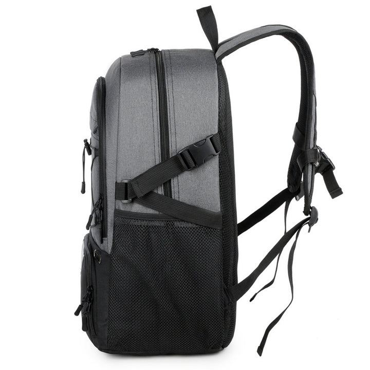 Multi-Compartment Travel Backpack Bowlift