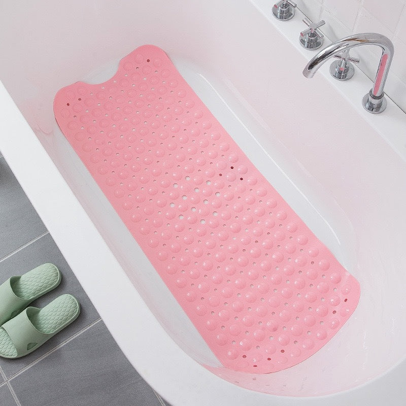 Non-Slip Bath Mat with Suction Cups Bowlift