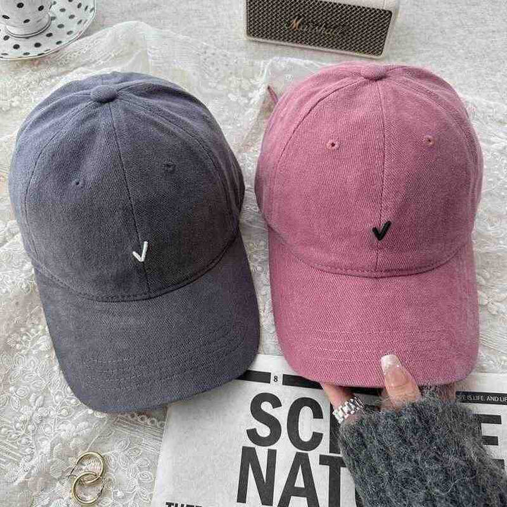 Women's Casual Denim Baseball Cap Bowlift