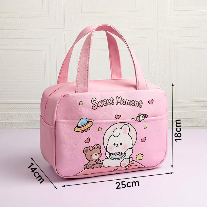 Kids' Space-Themed Travel Bag Bowlift