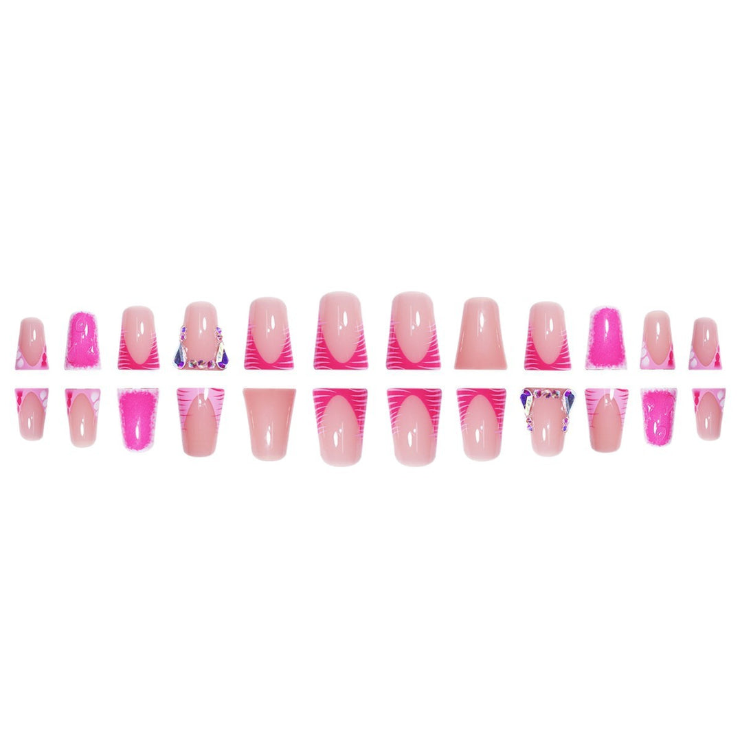 Glamorous Nail Art Extensions Bowlift 1787913642