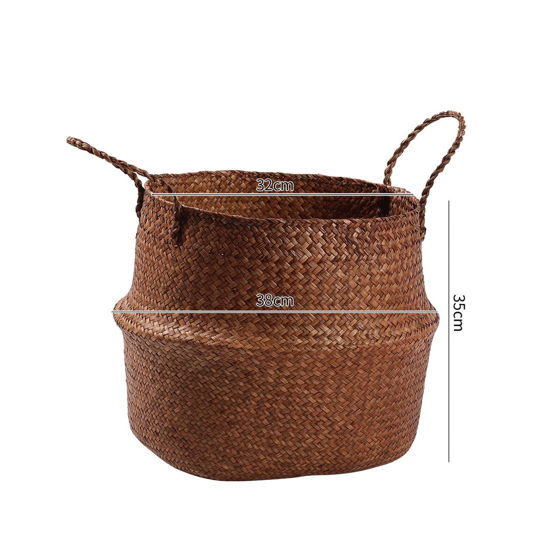 Handmade Woven Storage Basket Bowlift