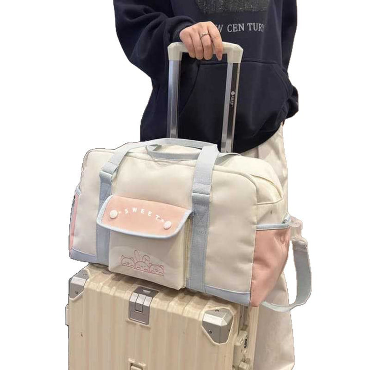Trendy Multi-Functional Gym Duffle Bag Bowlift