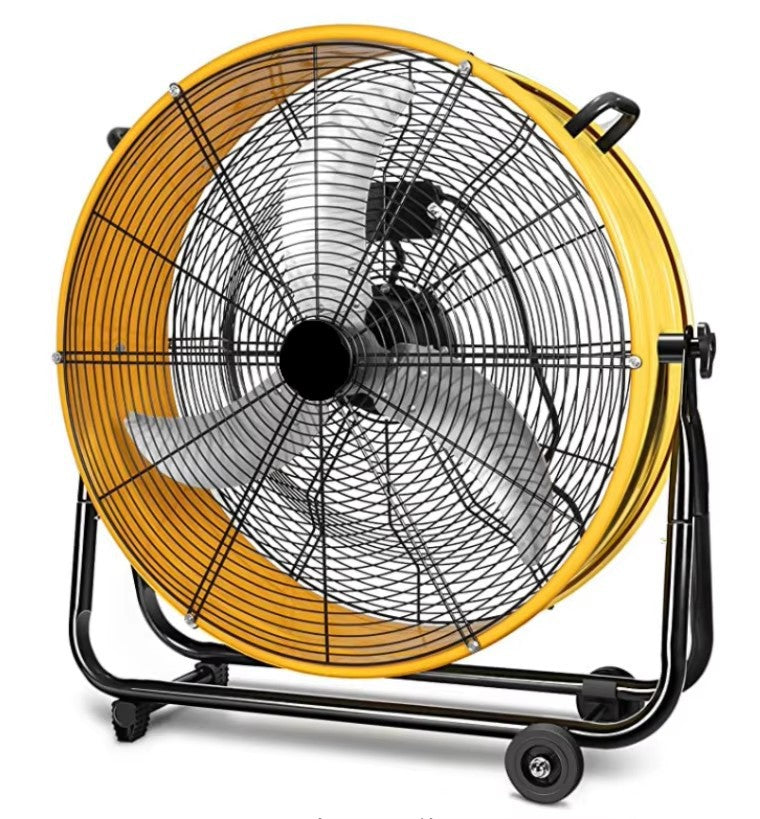 Heavy-Duty Portable Worksite Fan Bowlift