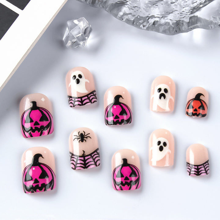 Creative Halloween-Themed Press-On Nails Bowlift 1787543208