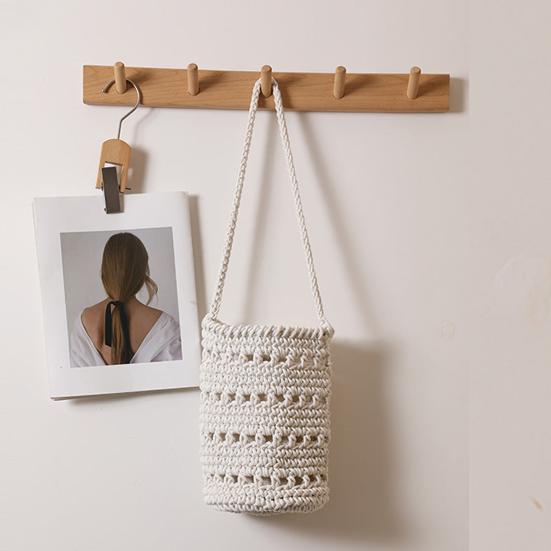 Hand-crocheted Mini Bag Bowlift