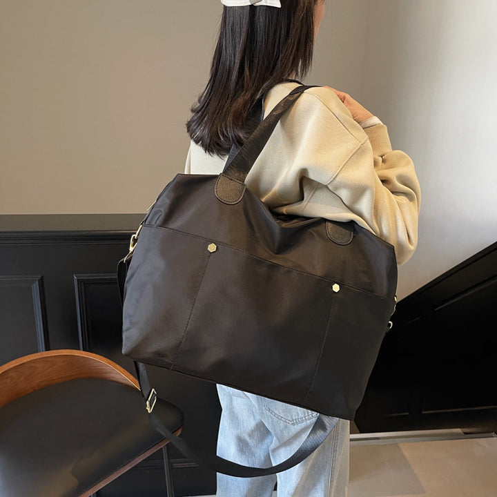 Stylish Multi-Functional Travel Tote Bag Bowlift