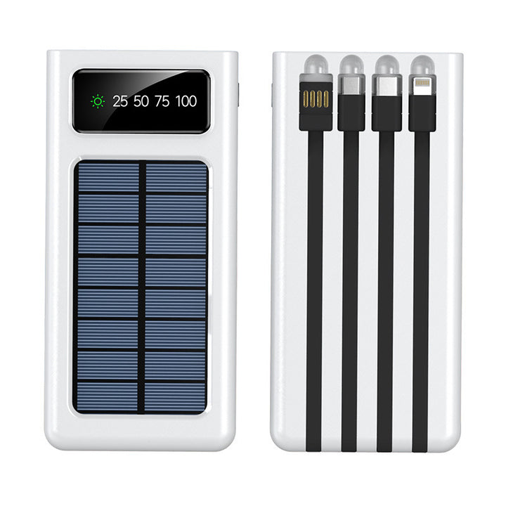 Solar charger with integrated USB ports Bowlift