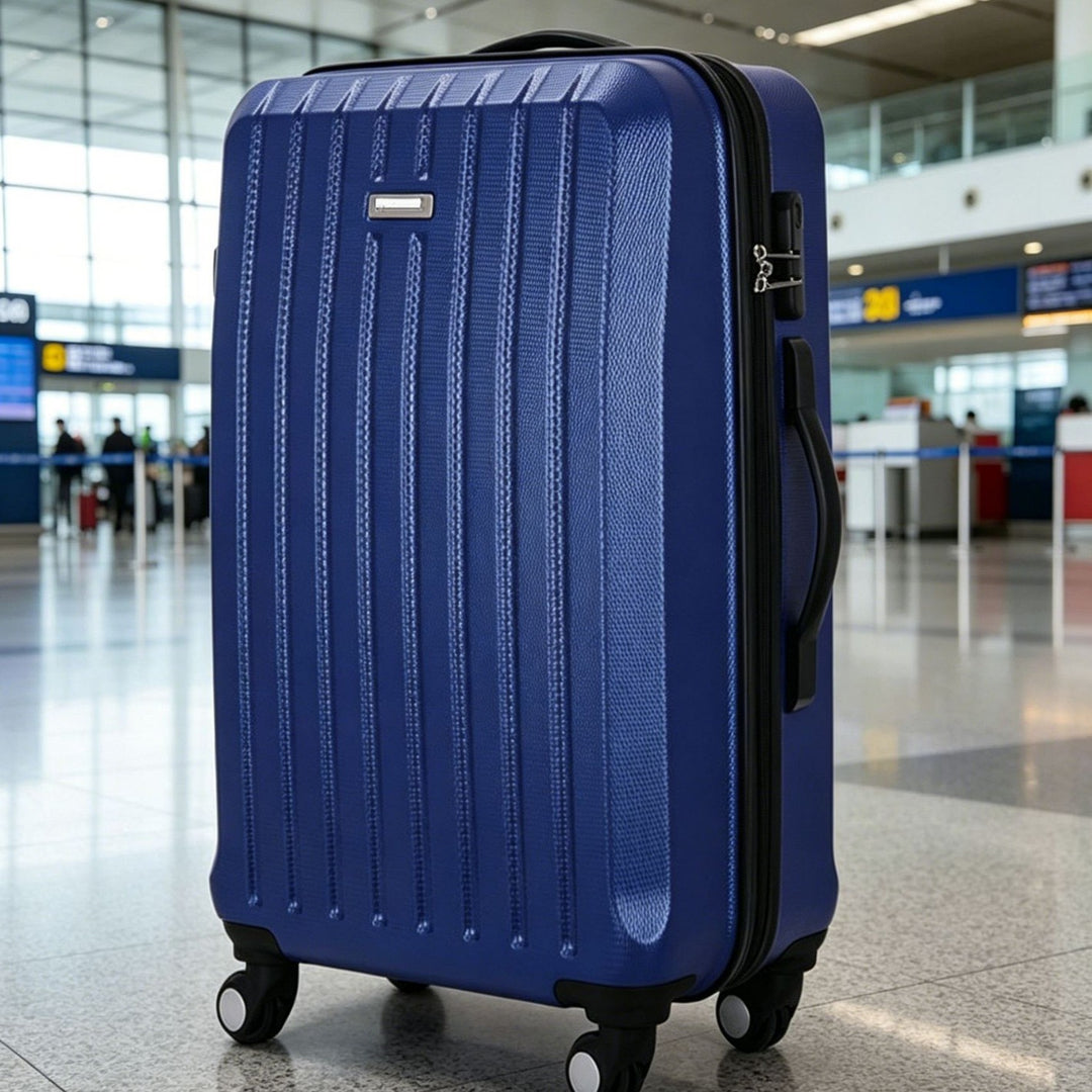 Unisex Premium Multi-Piece Hardshell Luggage Set Bowlift