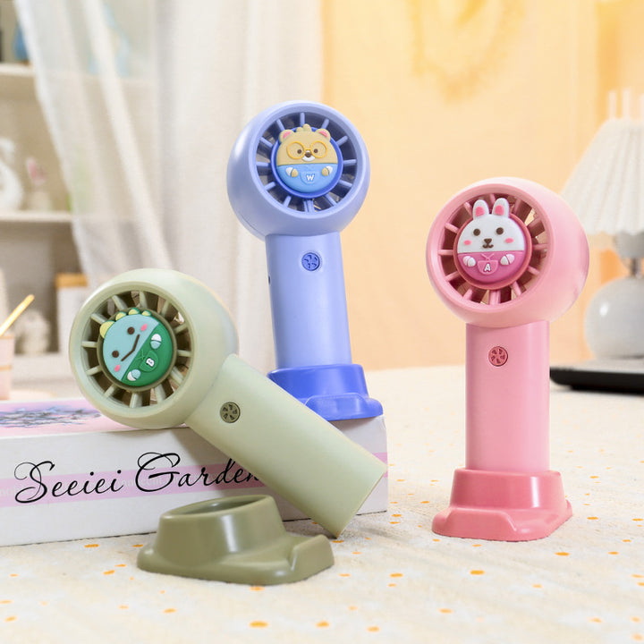 Women Portable Mini Blower Fan with USB Connection Bowlift