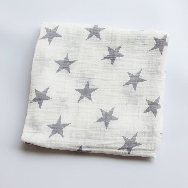 Soft Cotton Muslin Play Mat Bowlift