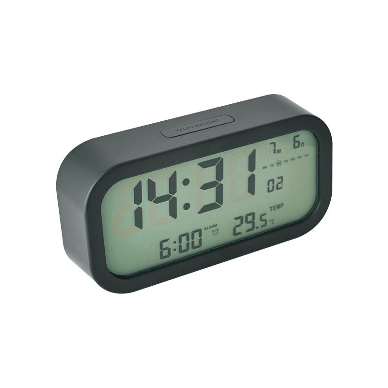 Digital Alarm Clock with Large LED Display and Temperature Function Bowlift