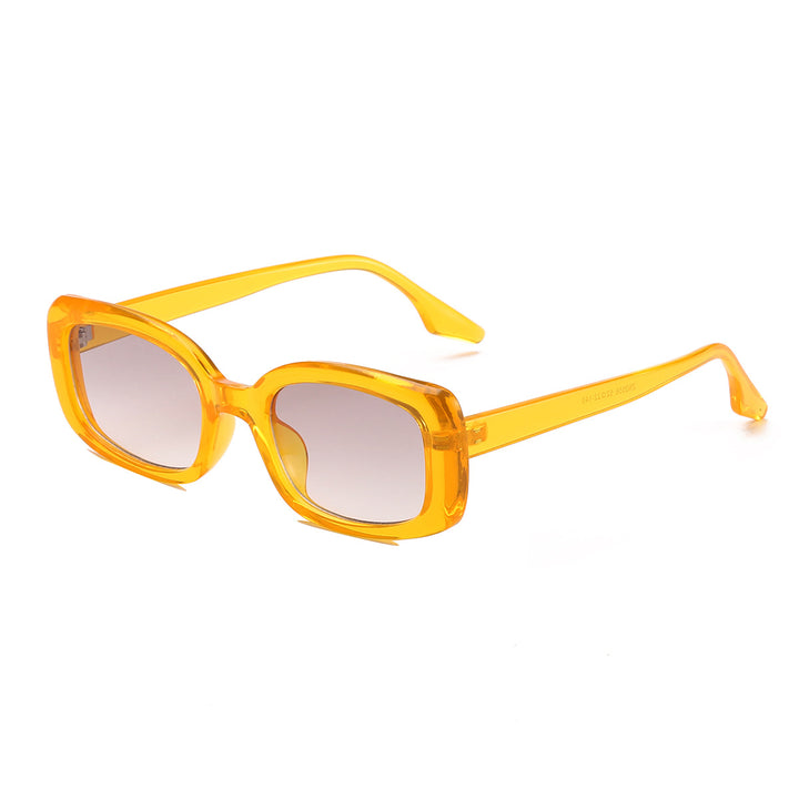 Women's large square sunglasses with modern frame and UV protection Bowlift
