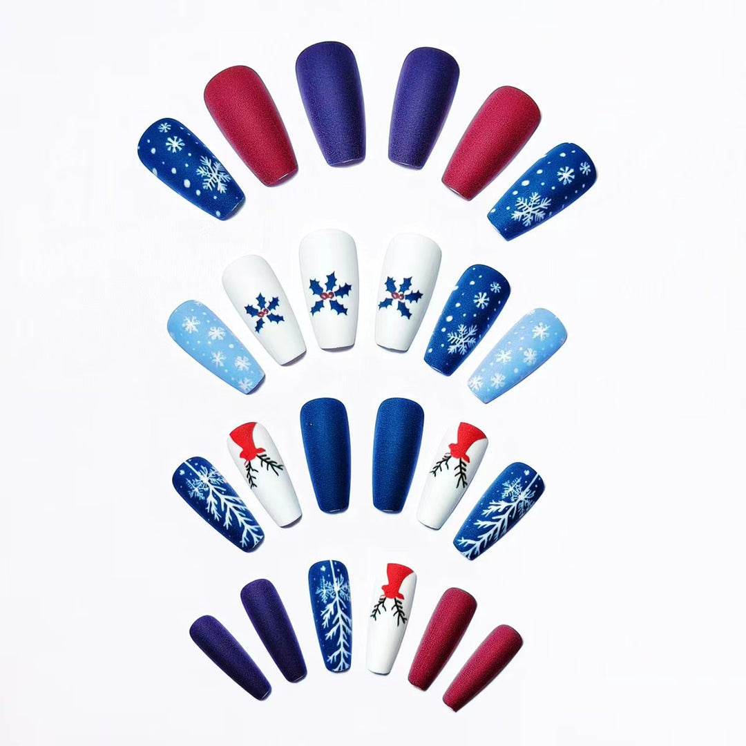 Festive Holiday Nail Art Set Bowlift 1788155626