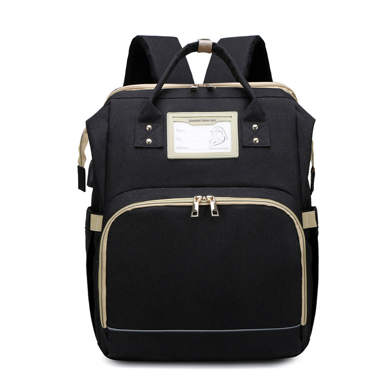 Multi-Functional Diaper Backpack Bowlift