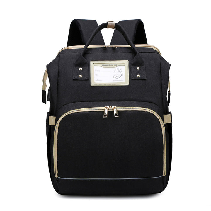 Multi-Functional Diaper Backpack Bowlift