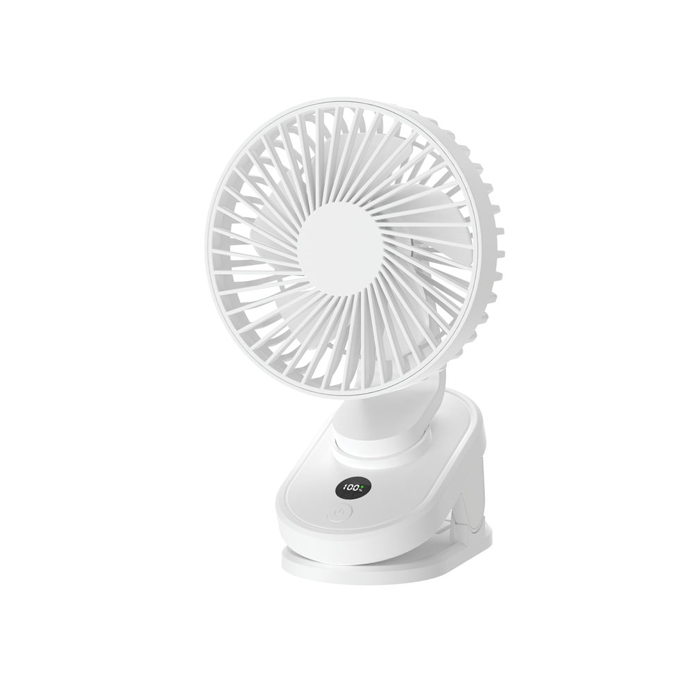 Portable Rechargeable Desk Fan Bowlift