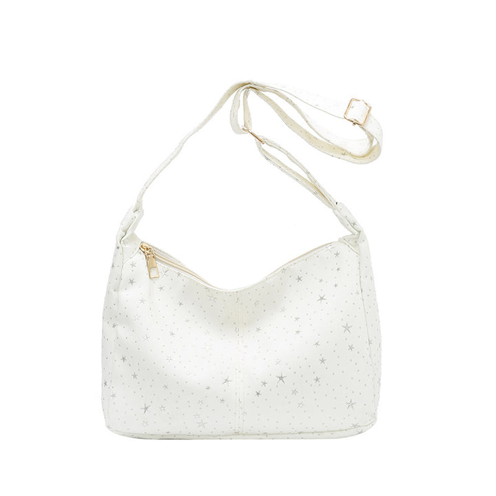 WoTrendy Celestial Print Shoulder Bag Bowlift