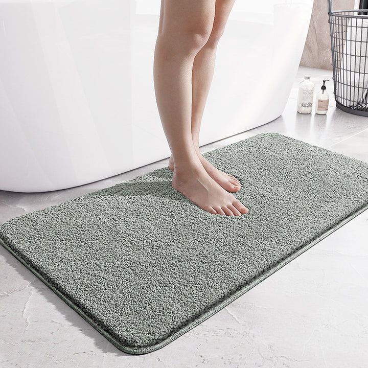 Ultra-Soft Microfiber Bath Mat Bowlift