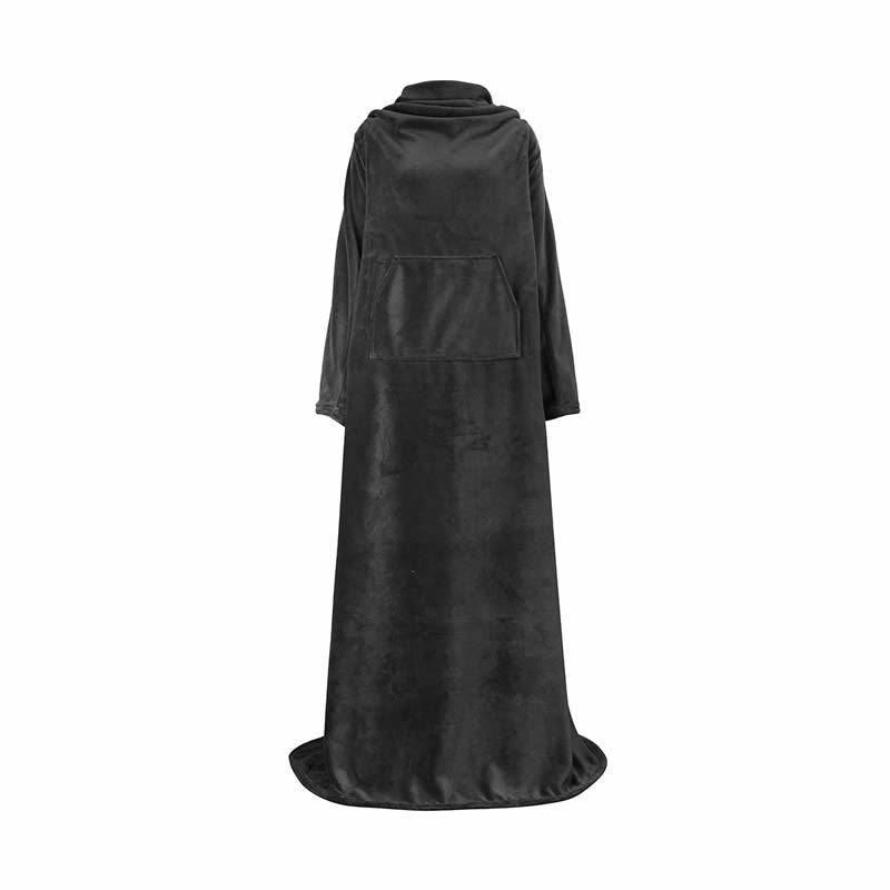 Women's hooded coat made of ultra-soft microfiber fabric Bowlift