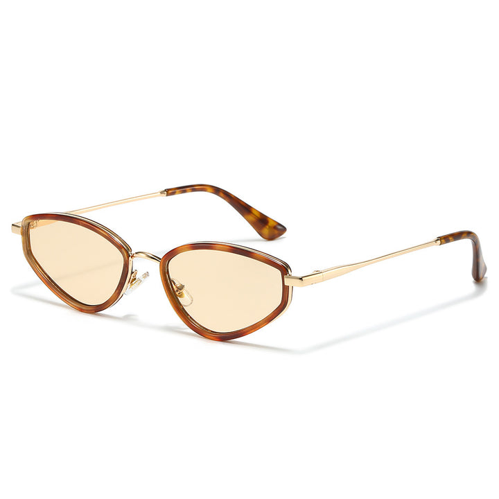 Modern Cat-Eye Sunglasses with Lightweight Frame Bowlift