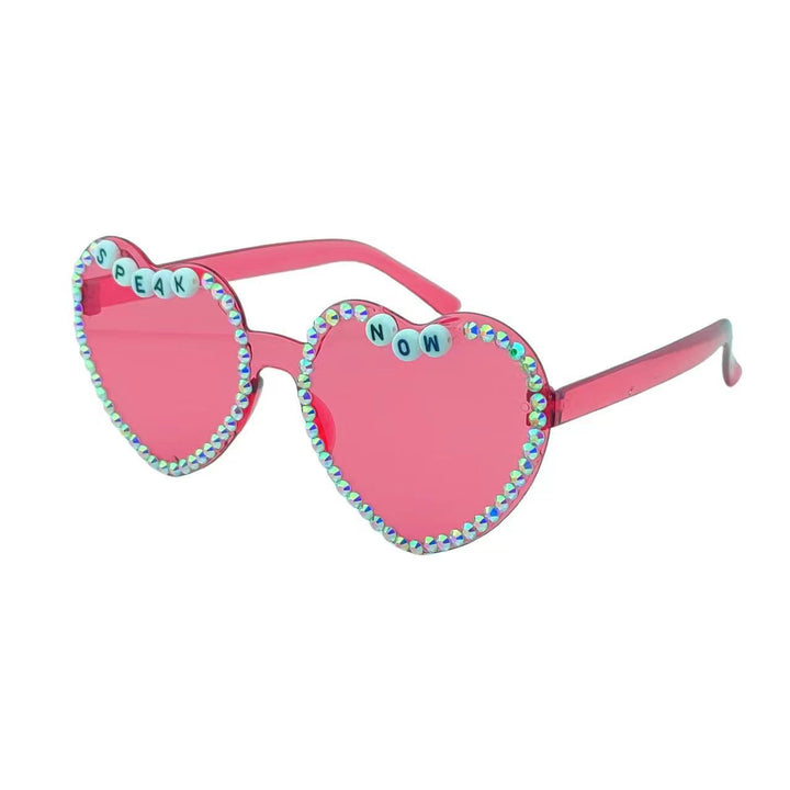 Heart-Shaped Fashion Sunglasses Bowlift