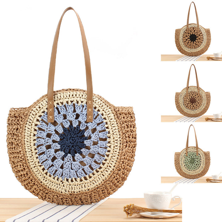 Handbag with Unique Geometric Design Bowlift