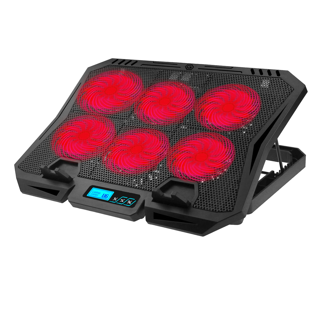 High-Performance Laptop Cooling Pad with Adjustable Fans Bowlift