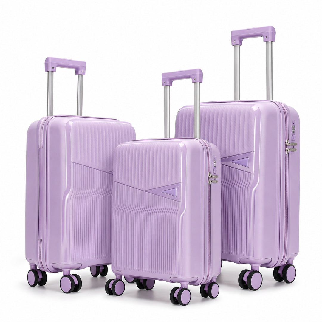 Premium Hard Shell Luggage Set Bowlift