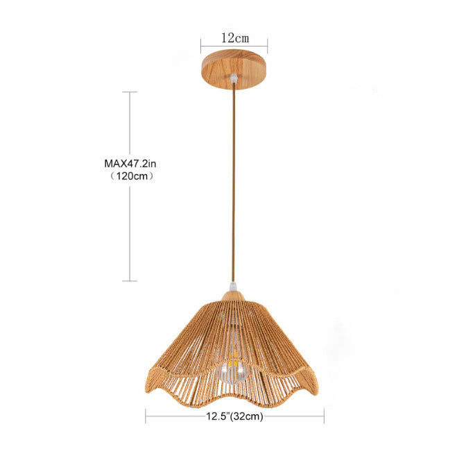 Hanging lamp Bowlift