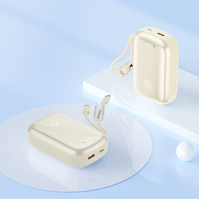 Portable power bank with fast ultra-charging function and intelligent charging technology Bowlift