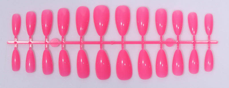 Glossy Press-On Nails Bowlift