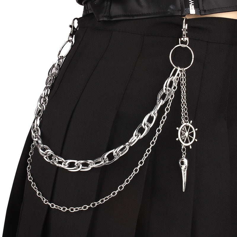 Fashionable keychain with maritime details Bowlift