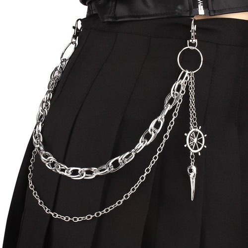 Fashionable keychain with maritime details Bowlift