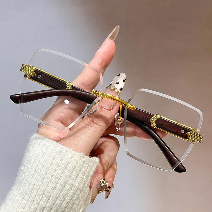 Women's stylish oversized square sunglasses Bowlift