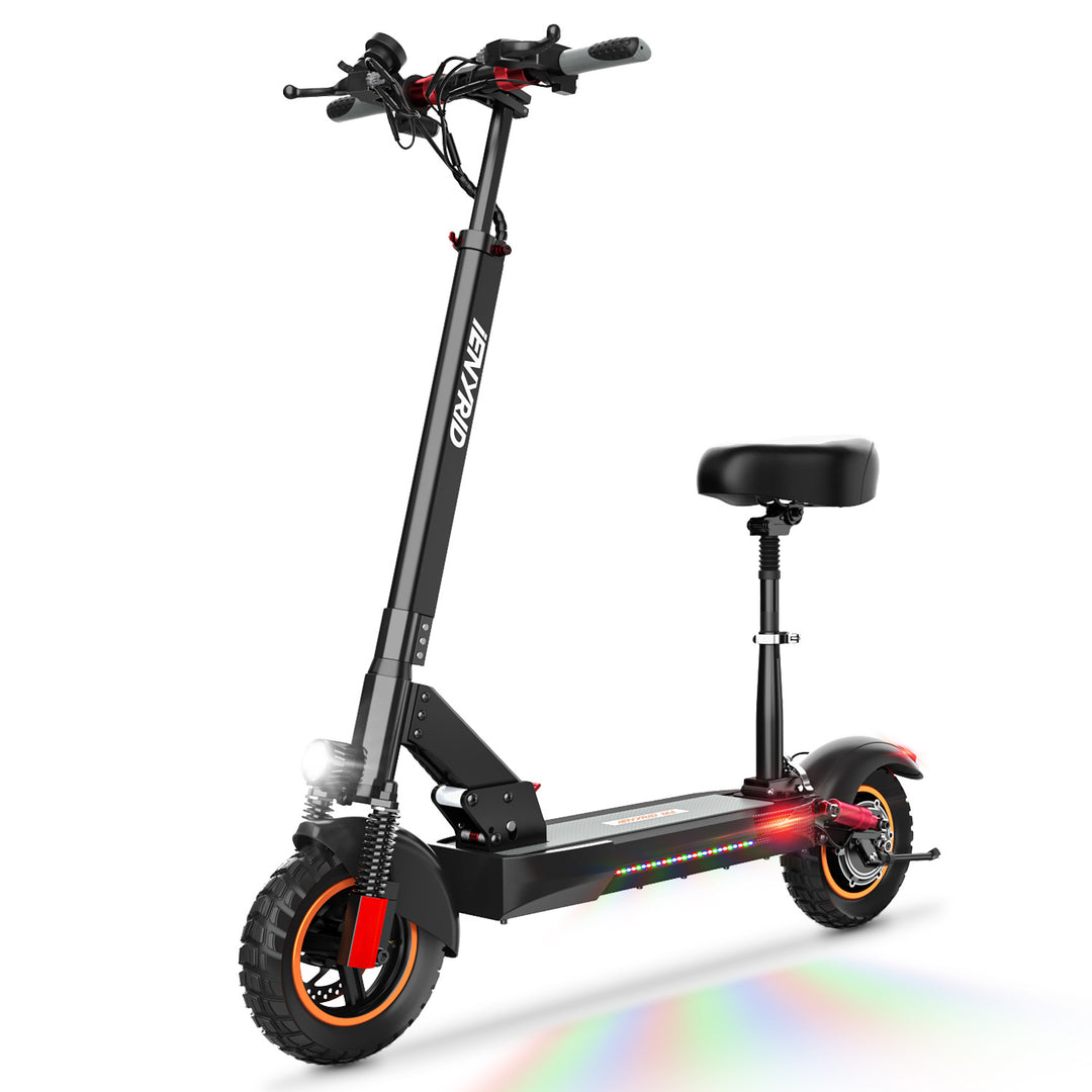 Heavy-Duty Comfortable Electric Scooter Bowlift