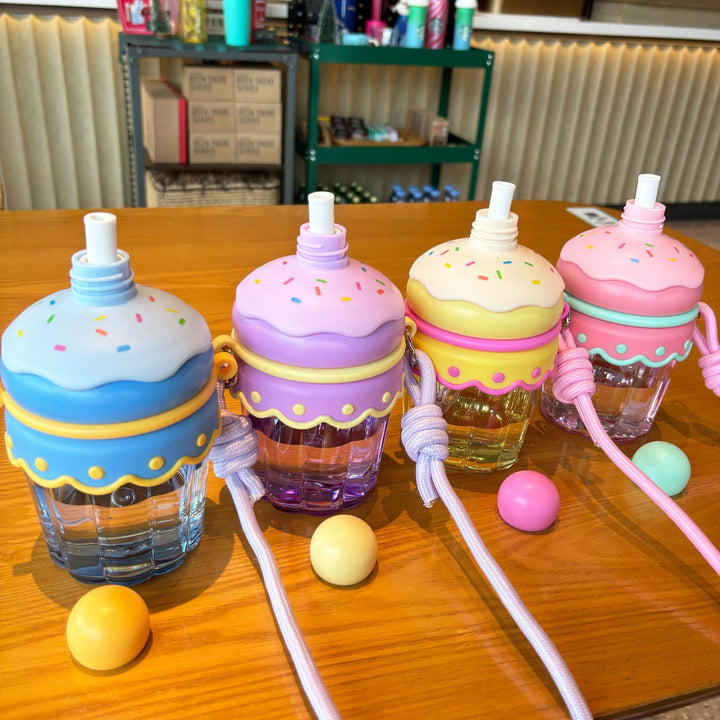 Women creative Cupcake Drinkbox Bowlift