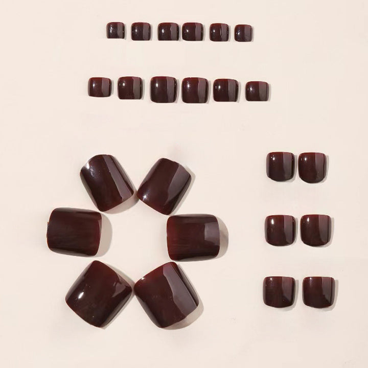 Premium Salon Quality Press-On Nail Set Bowlift