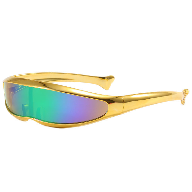 Women Sporty Sunglasses with Ergonomic Design and Mirrored Lenses Bowlift