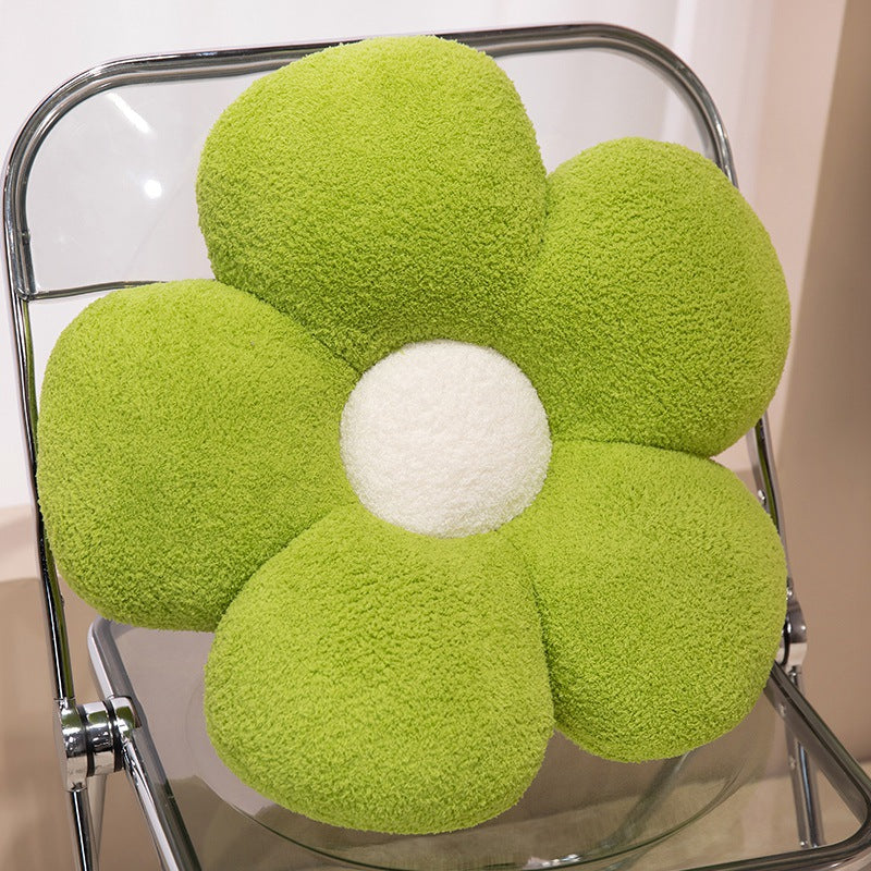 Blossom-shaped cuddle cushion Bowlift