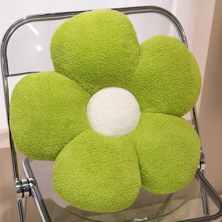 Blossom-shaped cuddle cushion Bowlift