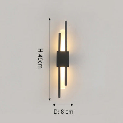 Wall lamp Bowlift