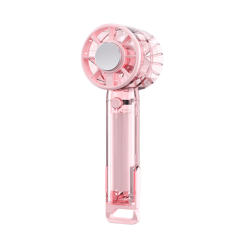 Ladies Portable Mini Fan Bowlift