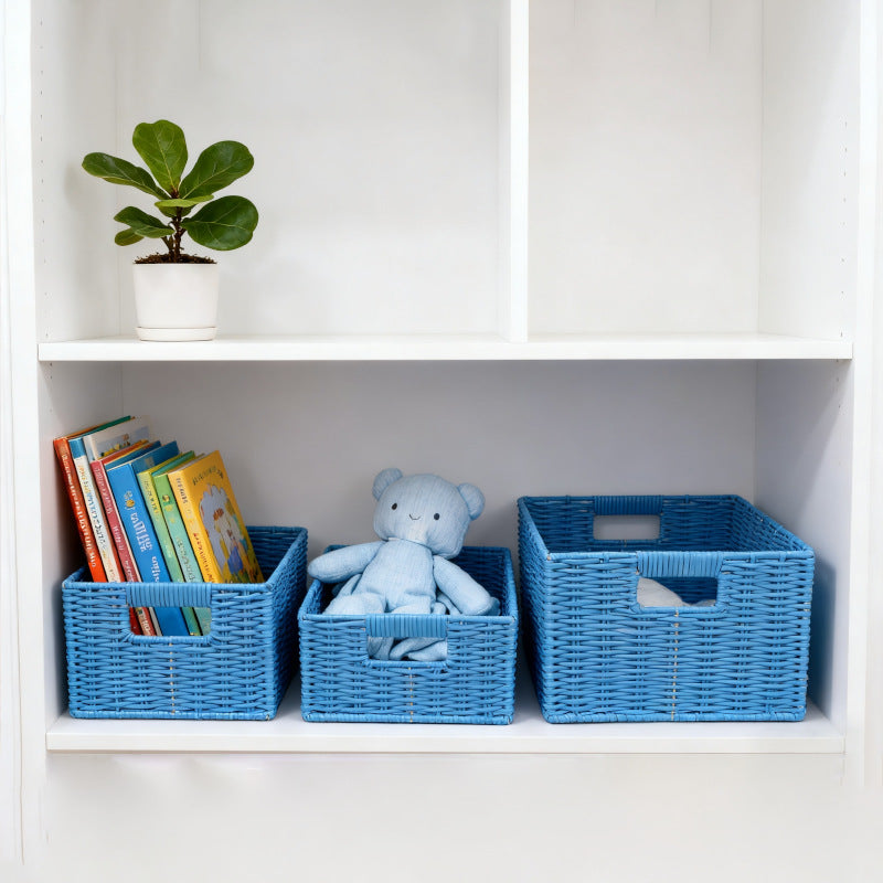 Women's set of decorative storage baskets Bowlift