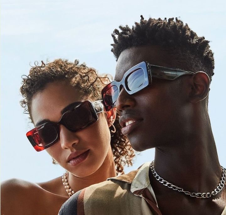 Women's Fashion Sunglasses in Modern Square Design Bowlift
