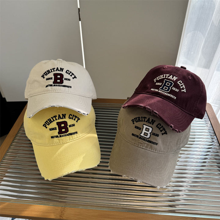 Men's Casual Vintage Cap Bowlift