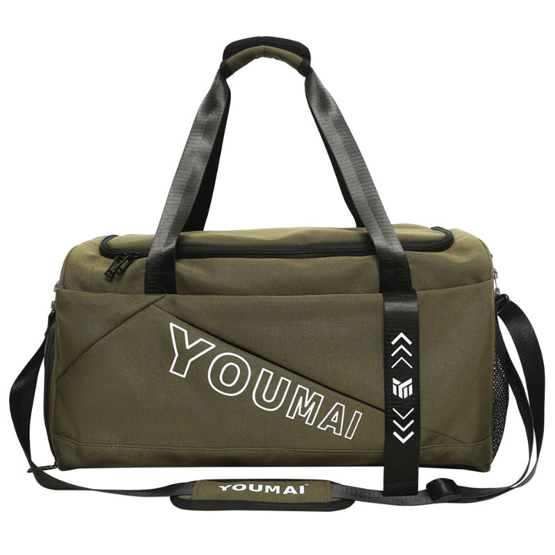 Heavy-Duty Sports Duffle Bag